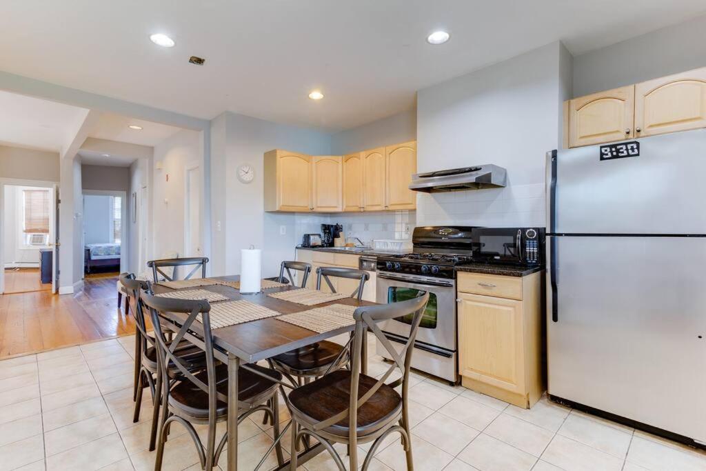 New! Boston Condo Near Mbta, 3Mi To Fenway ! Exterior foto